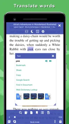 TTS Reader android App screenshot 0