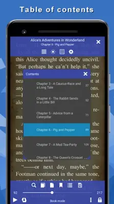 TTS Reader android App screenshot 1